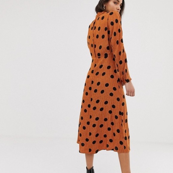 Mango • Polka Dot Dress - Picture 2 of 6